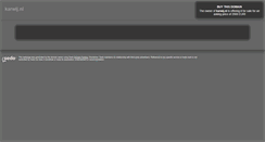 Desktop Screenshot of karwij.nl