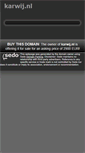 Mobile Screenshot of karwij.nl